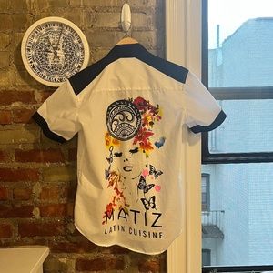 The Boyfriend Sale! Medium - One of a kind Bowler Shirt!